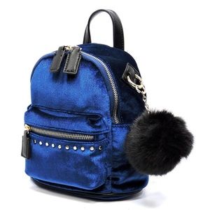 Dream Control Velvet Mini Backpack